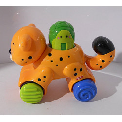 Guépard push and go - Fisherprice
