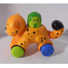 Guépard push and go - Fisherprice