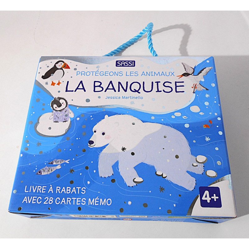 La banquise - Jeu de mémo - Sassi