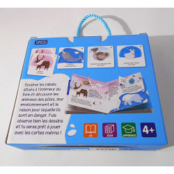 La banquise - Jeu de mémo - Sassi