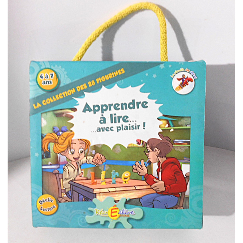 Apprendre à lire -Récréàlire