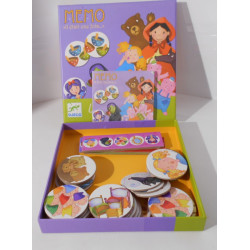 MEMO "il était une fois..." -Djeco.