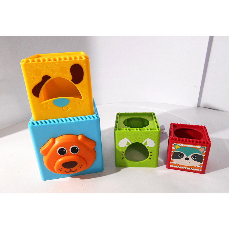 Set de cubes empilables