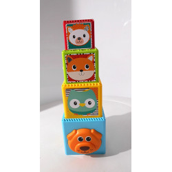 Set de cubes empilables