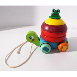 Tortue à promener - Vilac