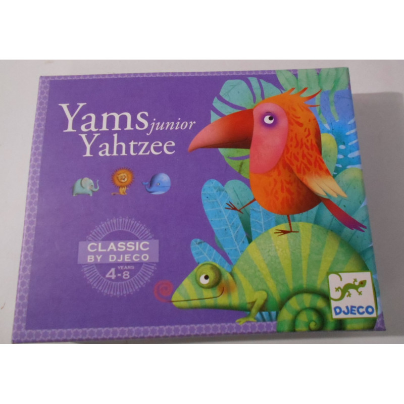 Yams junior - DJECO