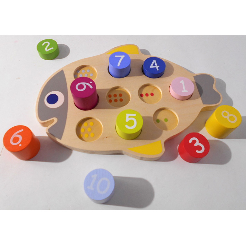 Jeu d'encastrement- Play tive