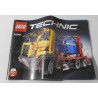 Lego TECHNIC - le camion conteneur - référence 42024