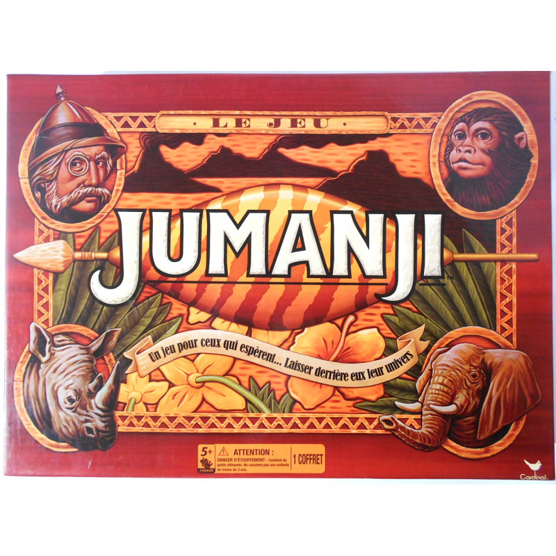 Jumanji Le jeu - Cardinal
