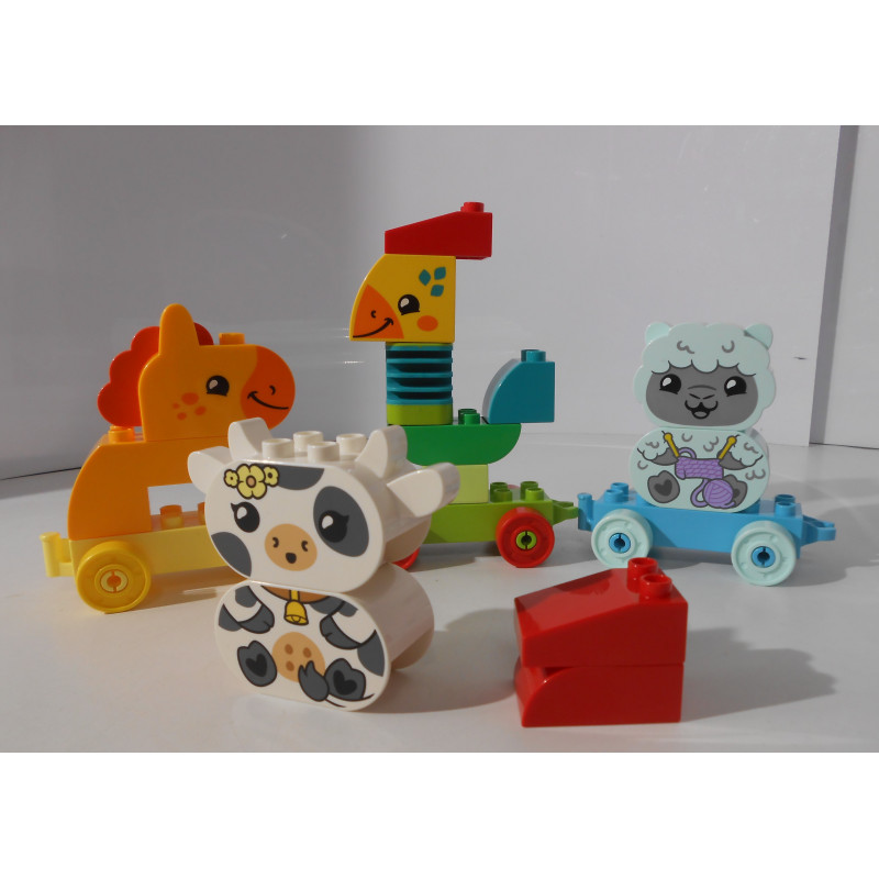 Animal train 10412 - Lego DUPLO