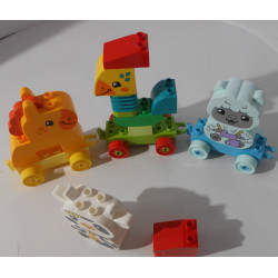 Animal train 10412 - Lego DUPLO