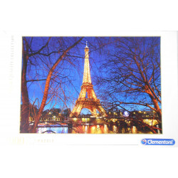 Puzzle tour Eiffel  - 2000...