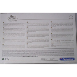 Puzzle tour Eiffel  - 2000 pièces - Clementoni