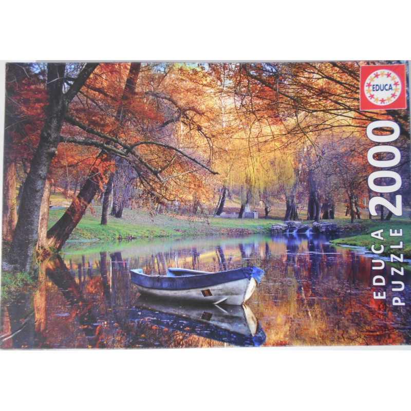 Puzzle paysage 2000 pièces - Educa