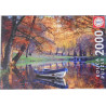 Puzzle paysage 2000 pièces - Educa