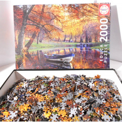 Puzzle paysage 2000 pièces - Educa