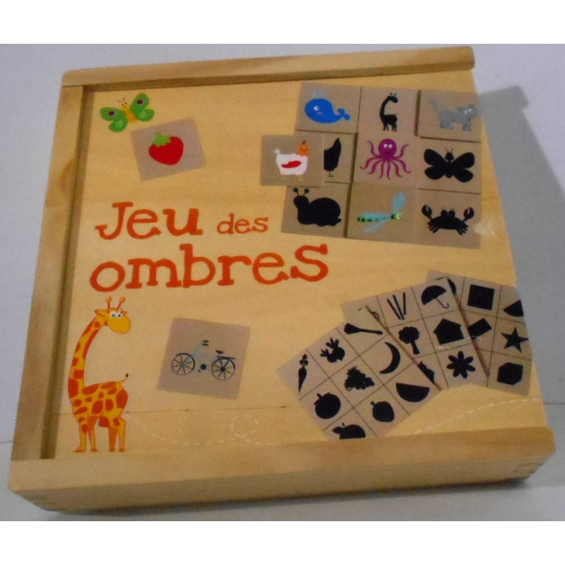 Jeu des ombres - Roldan