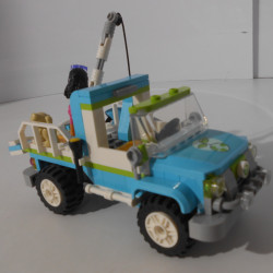 Camion - Lego Friends - Création la remise enjouée