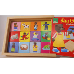 Petit ours brun memo - vilac