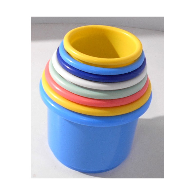 8 Gobelets empilables - oxybul