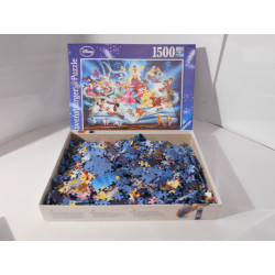 Puzzle 1000 pièces Disney - Clementoni