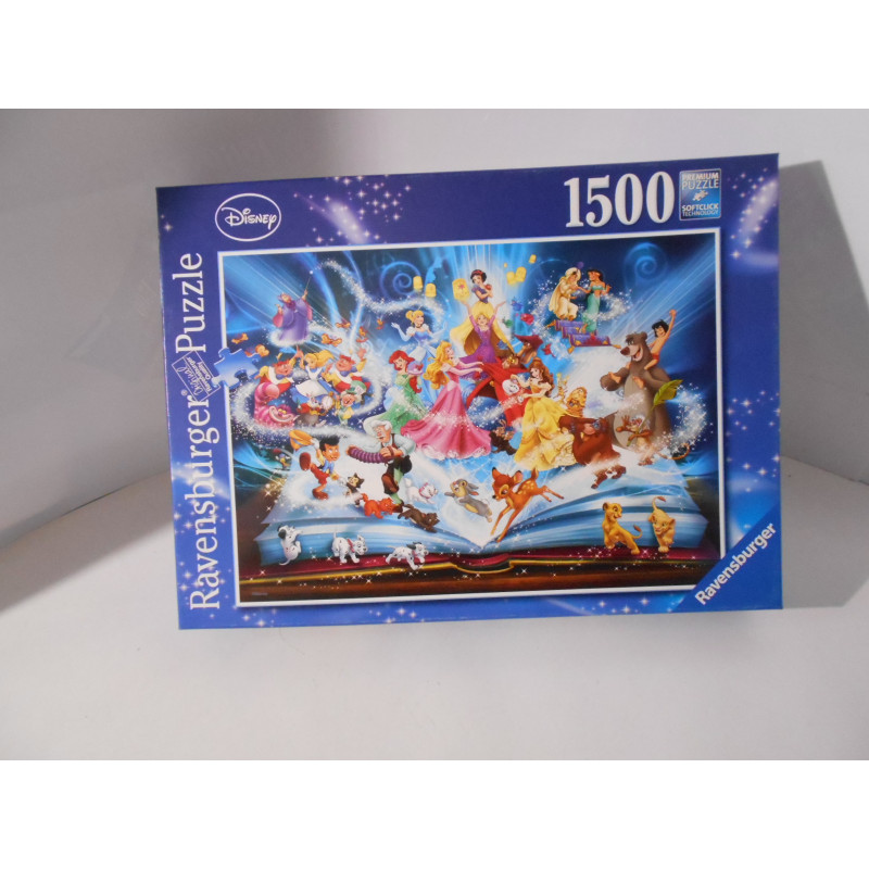 Puzzle 1500 pièces Disney - Ravensburger