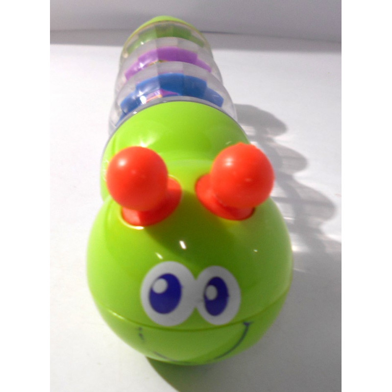 Bâton de pluie chenille