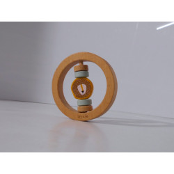Hochet rond en bois - Mr. Lion - TRIXIE