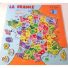 Carte de France  magnétique - Vilac