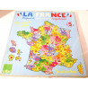 Carte de France  magnétique - Vilac