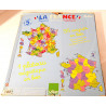 Carte de France  magnétique - Vilac