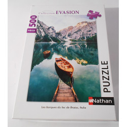 Puzzle lac 500 pièces - Nathan