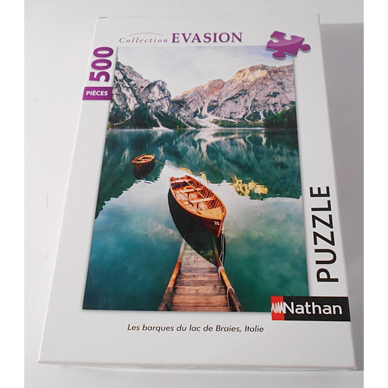 Puzzle lac 500 pièces - Nathan
