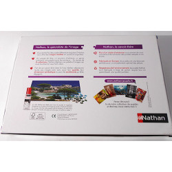 Puzzle lac 500 pièces - Nathan