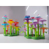 Jouets de Construction de Jardin de Fleurs - CENOVE - 125 pièces