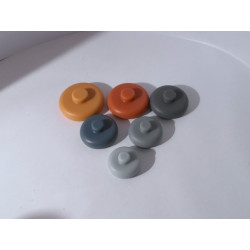 Tour à empiler en silicone Méthode Montessori