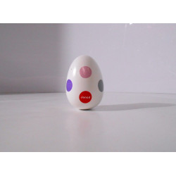 Oeuf Maracas Confetti en bois - Janod