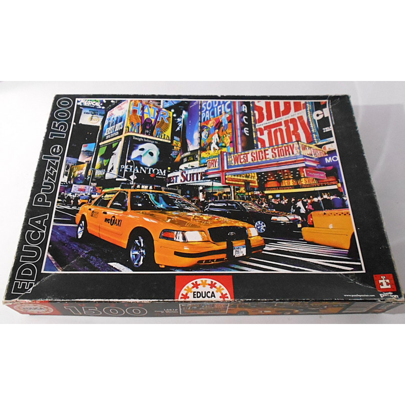 Puzzle 1500 pièces - Educa