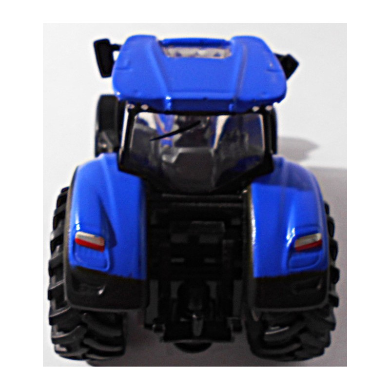 Bburago Tracteur Agricole Valtra M2Q Avec 3 Accessoires De Remorque – Modèle Réduit Très Détaillé