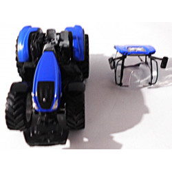 tracteur New Holland - Burago