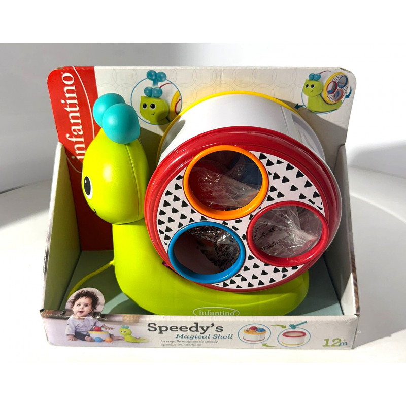 Escargot à coquille magique - Infantino