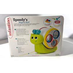 Escargot à coquille magique - Infantino
