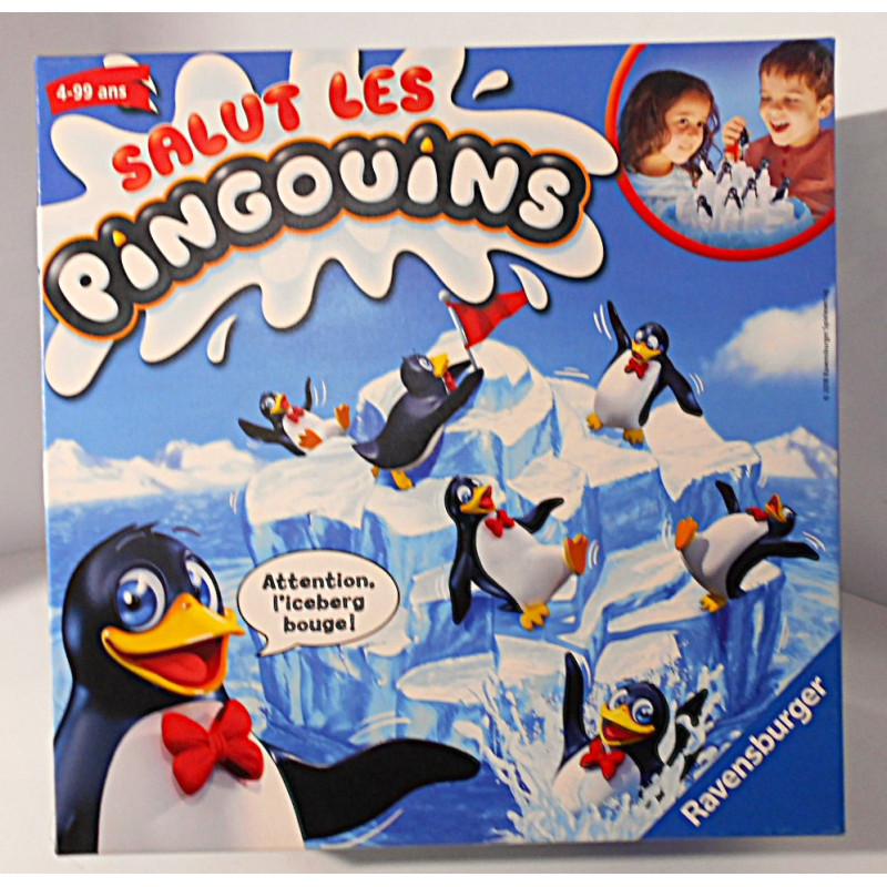 Salut Les pingouins - Ravensburger