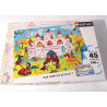Puzzle 45 pièces Château - Nathan