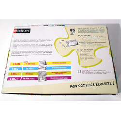 Puzzle 45 pièces Château - Nathan