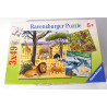 Puzzle 3x49 pièces Animaux de la Terre - Ravensburger