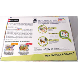 Puzzle Zoo - 45 pièces - Nathan