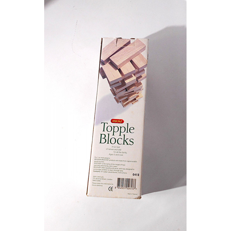 topple blocks - mischief