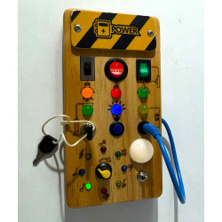 Interrupteur Lumineux LED...