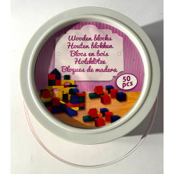 Blocs de construction en bois